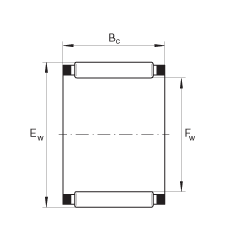 滾針及保持架組件 K60X65X30, 根據(jù) DIN 5405-1/ISO 3030 標(biāo)準(zhǔn)